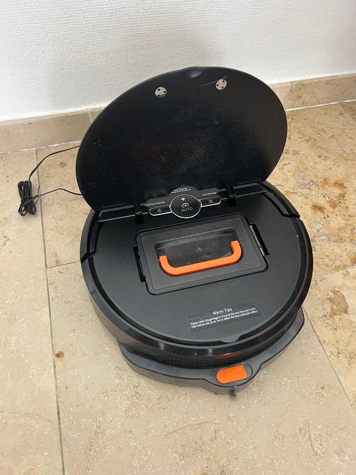 Robot stofzuiger met afstandsbediening, Ophalen, Zo goed als nieuw