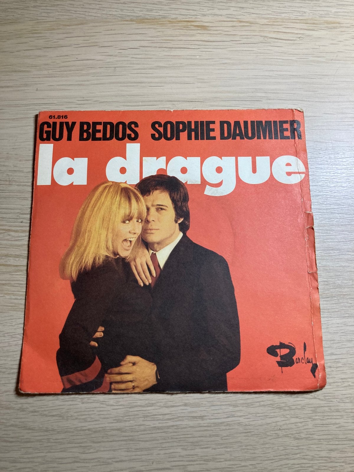 Guy bedos & sophie  daumier - la draque, CD & DVD, Enlèvement, Comme neuf