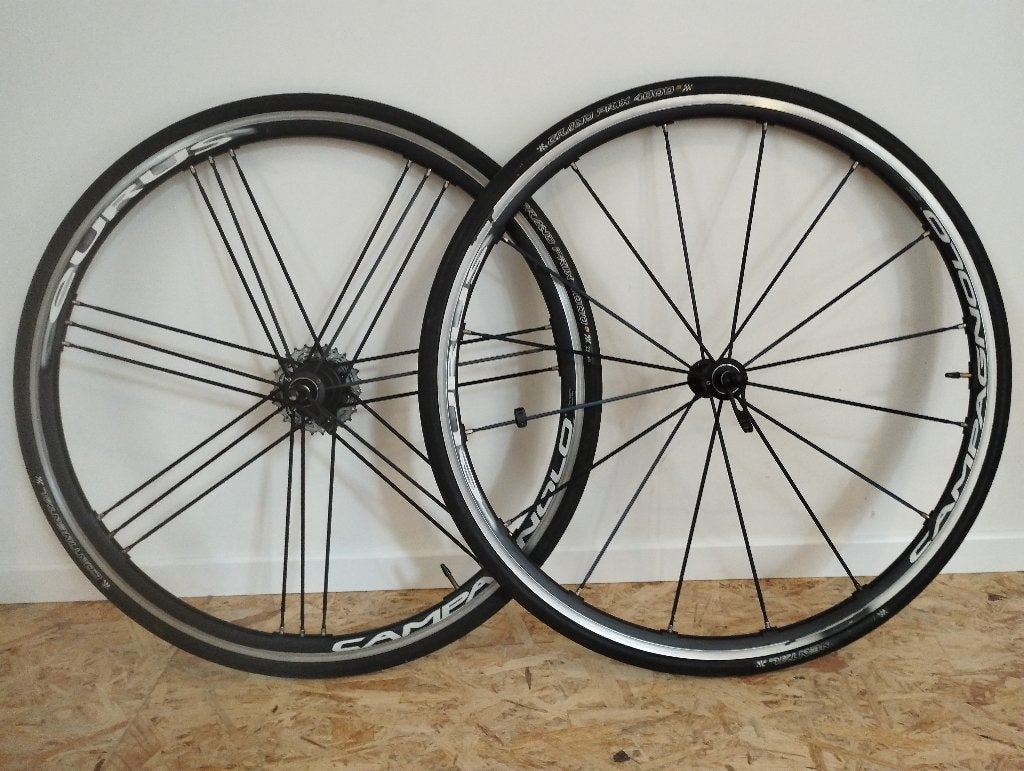 Campagnolo EURUS wielset, Ophalen, Zo goed als nieuw, Overige typen