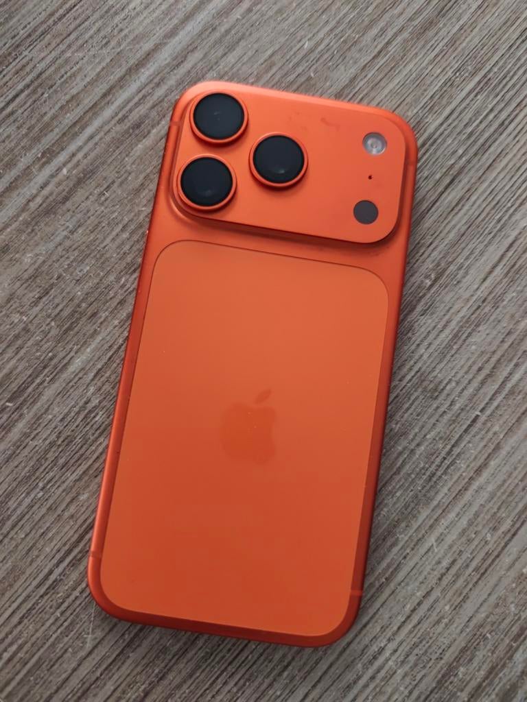iPhone 17 PRO 256 gb ORANJE, Ophalen of Verzenden, IPhone 17