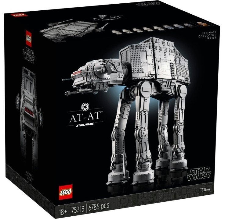Lego AT-AT (75313) NIEUW, Neuf, Star Wars, Lego, Ensemble complet