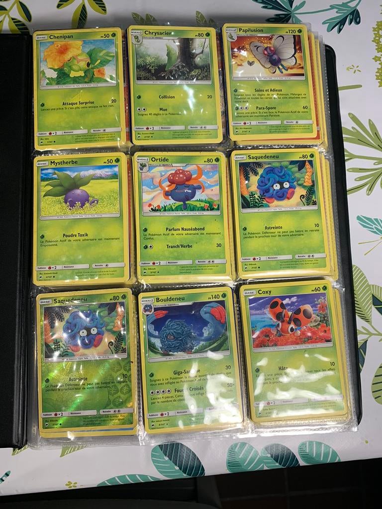 Cartes Pokémon - Collection Ombres ardentes, Enlèvement ou Envoi, Comme neuf, Plusieurs cartes