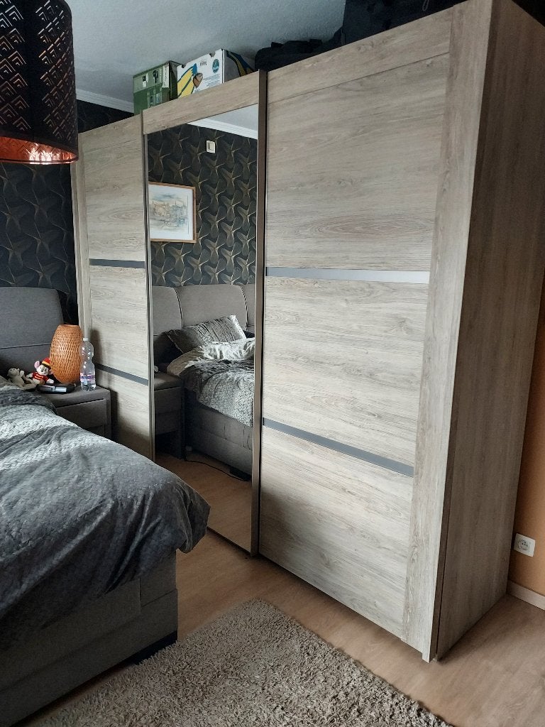 Kleerkast, 200 cm ou plus, Avec tablette(s), Enlèvement, Utilisé