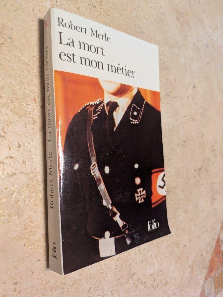 La mort est mon métier (Robert Merle)., Gelezen, Europa overig, Verzenden, Robert Merle.