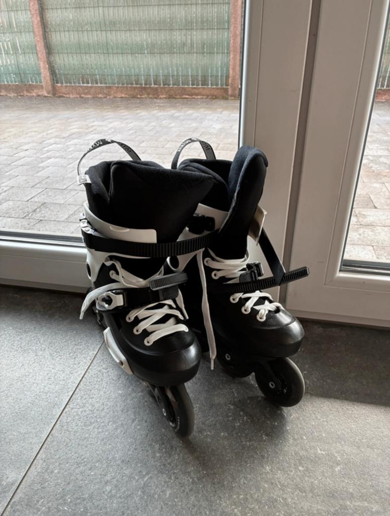 Inlineskates maat 39-40, Sport en Fitness, Skeelers, Ophalen, Zo goed als nieuw, Inline skates 4 wielen, Powerslide