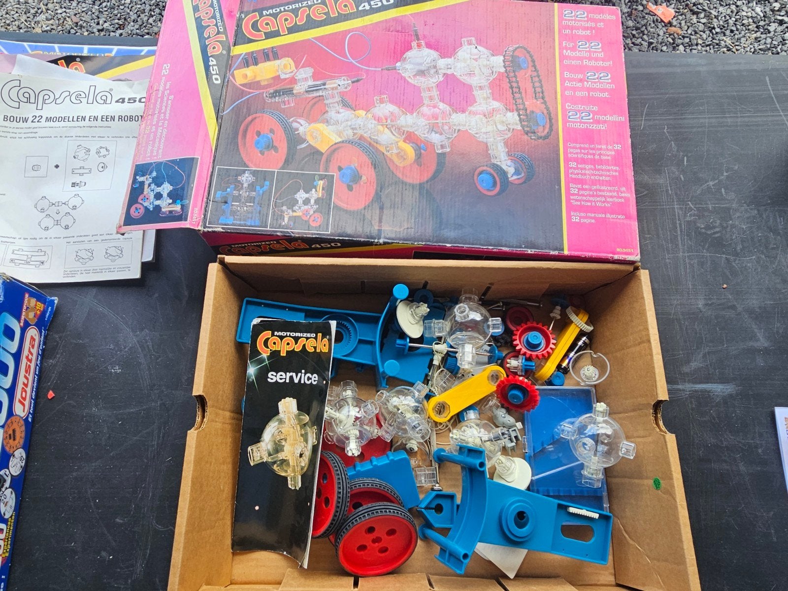 Capsela, Hobby en Vrije tijd, Gezelschapsspellen | Overige, Ophalen