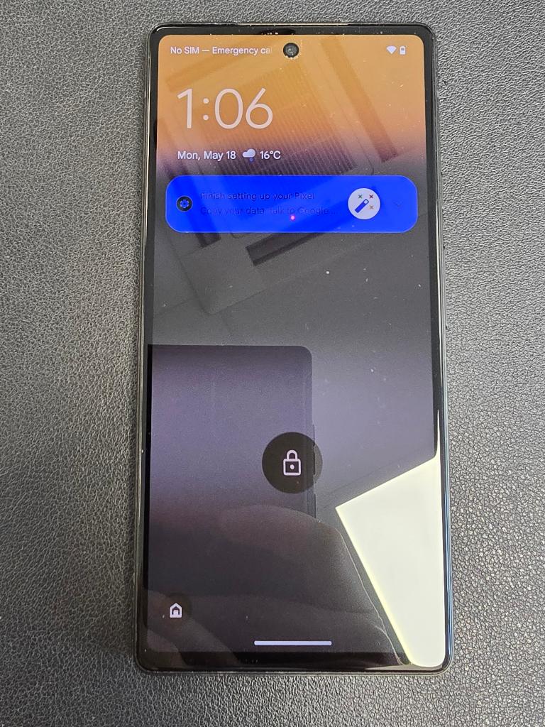 Google Pixel 6a - 128 gb, Telecommunicatie, Mobiele telefoons | Overige merken, Ophalen, Overige modellen, Zo goed als nieuw, Zonder simlock