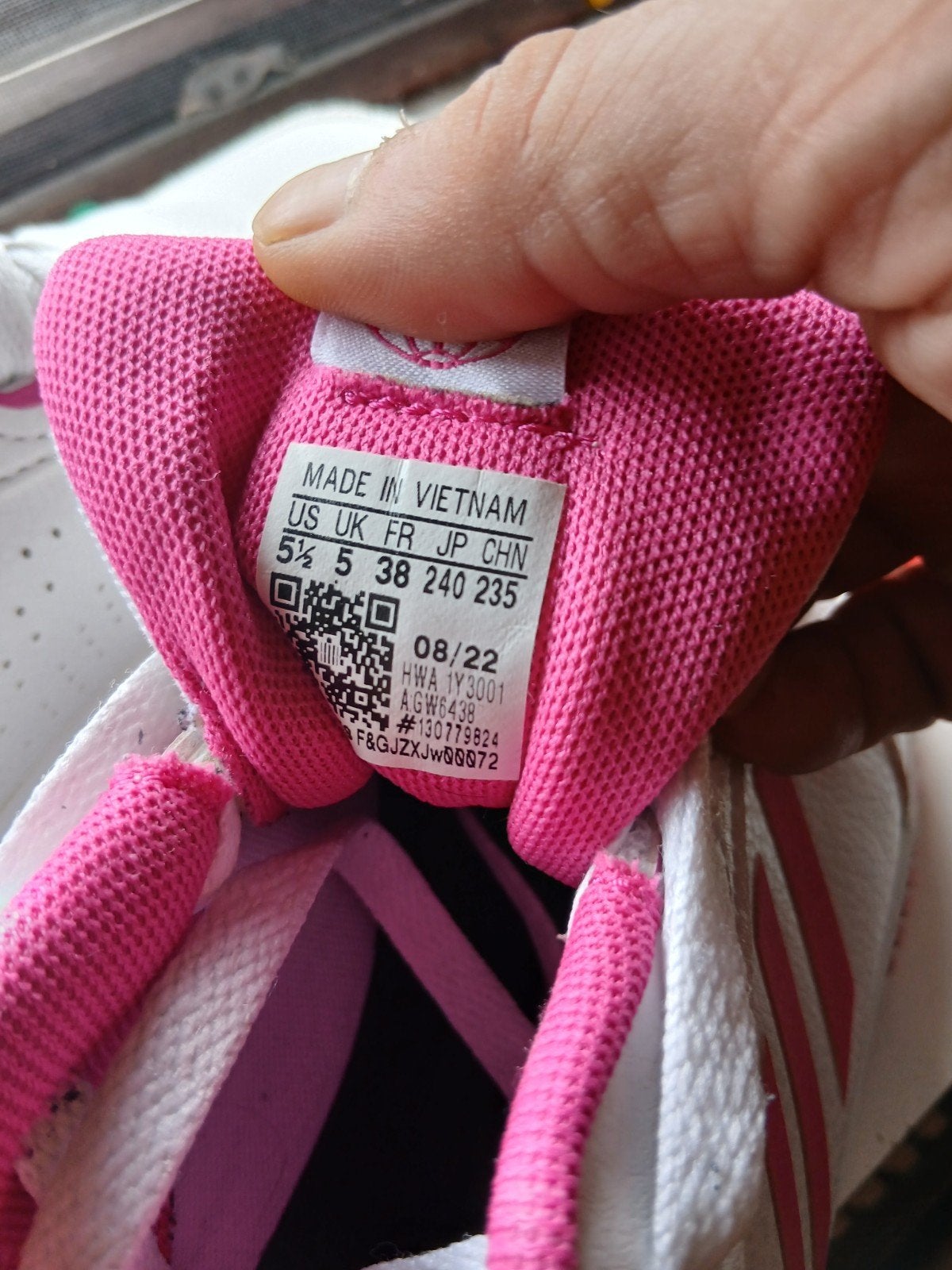 dames schoen Adidas, Sports & Fitness, Tennis, Enlèvement, Adidas