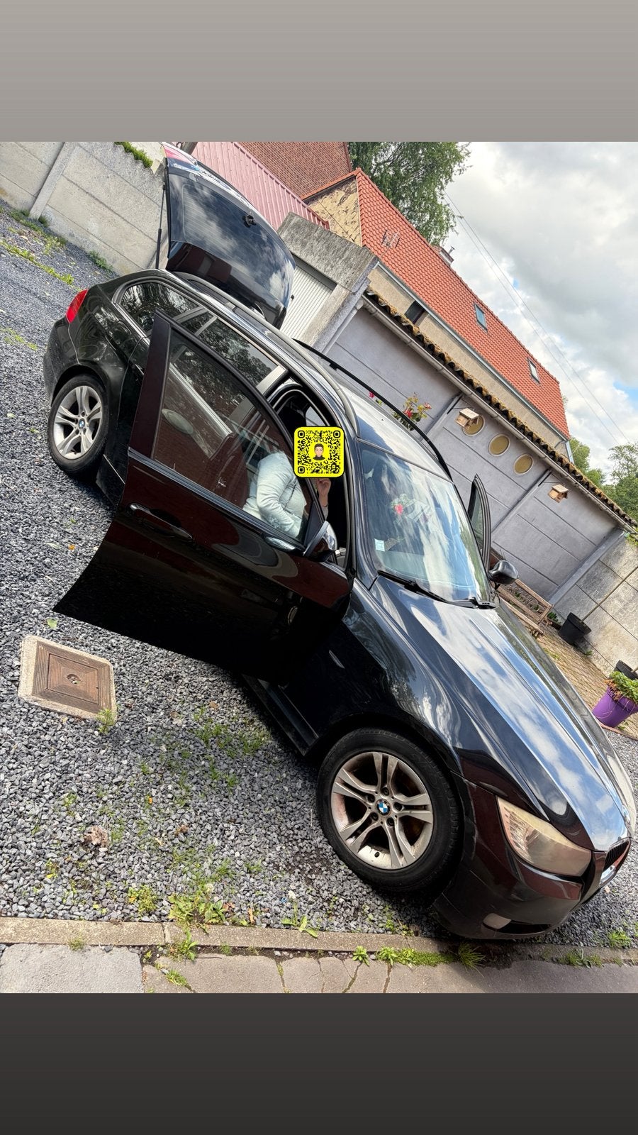 Bmw serie 3 e91, Autos, BMW, Achat, Noir, 5 portes, Particulier