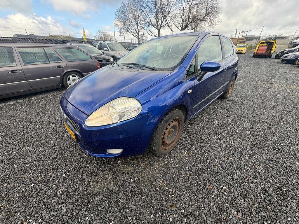 Fiat - Grande Punto - 1.4 Sportsound - Car - 2006, Auto's, Fiat, Monovolume, Gebruikt, Grande Punto, Bedrijf