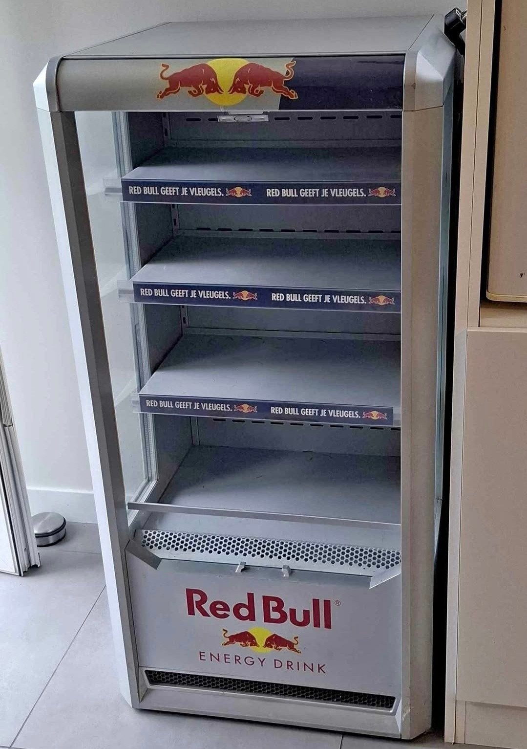 Redbull frigo, Elektronische apparatuur, Ophalen, Gebruikt, Vrijstaand