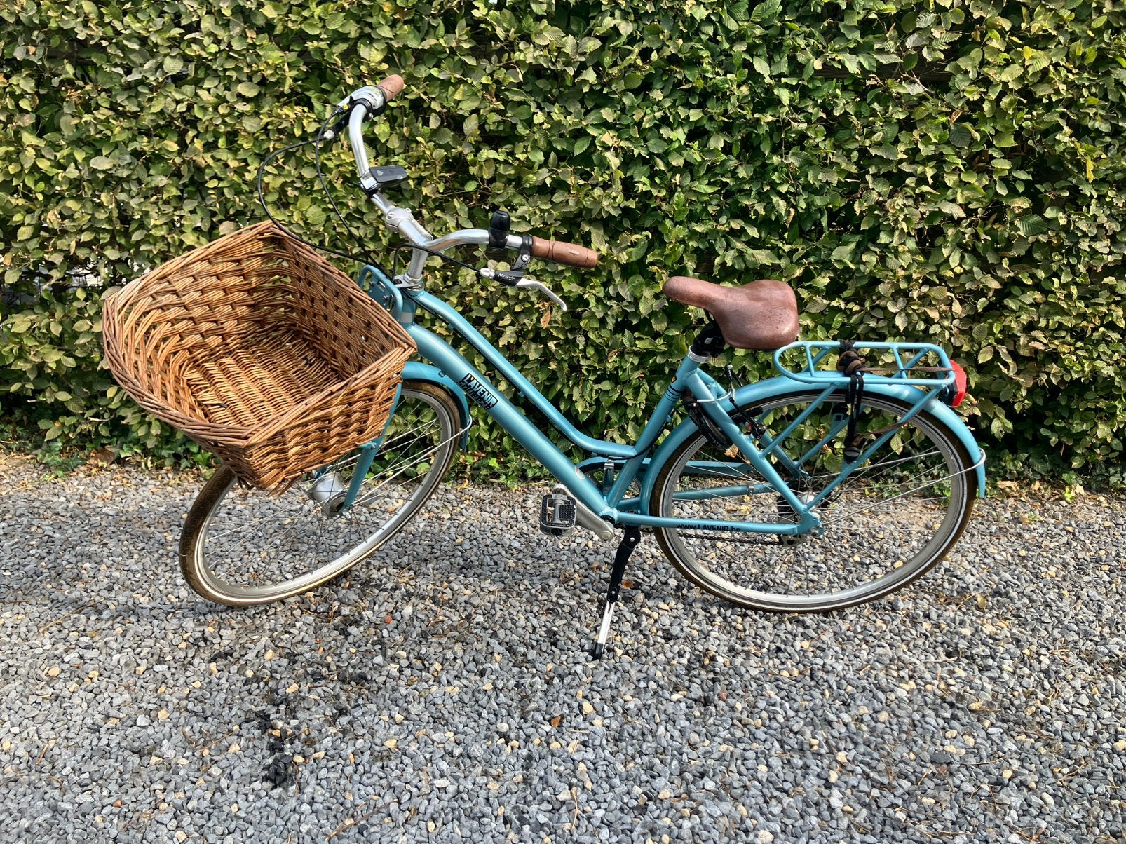Damesfiets, Fietsen en Brommers, Ophalen, Gebruikt