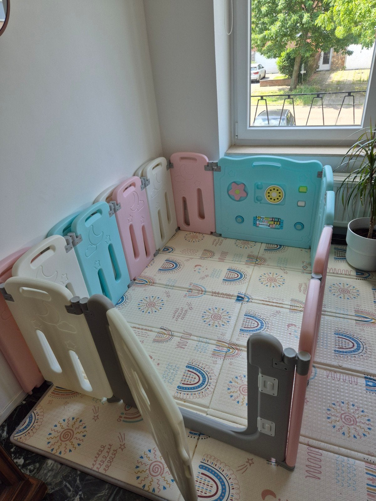 Boîte de jeu/ Park Bebe modulable XXL, Enfants & Bébés, Enlèvement