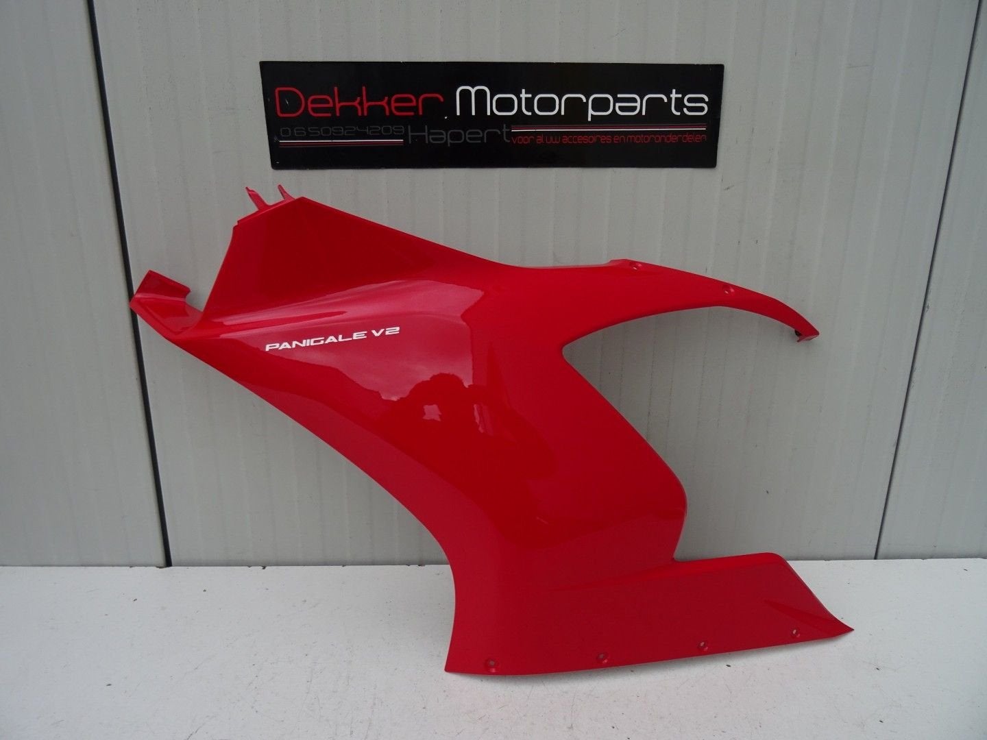 Linker Zijpaneel / Zijkuip Ducati Panigale 955 V2 2020-2024, -, Utilisé, -, -