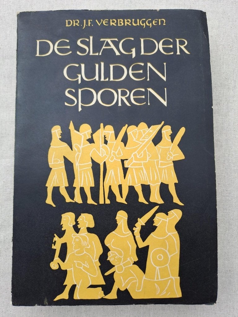 De slag der gulden sporen, dr. Verbruggen, Enlèvement ou Envoi, 14e siècle ou avant, Utilisé, Dr. J. F. Verbruggen