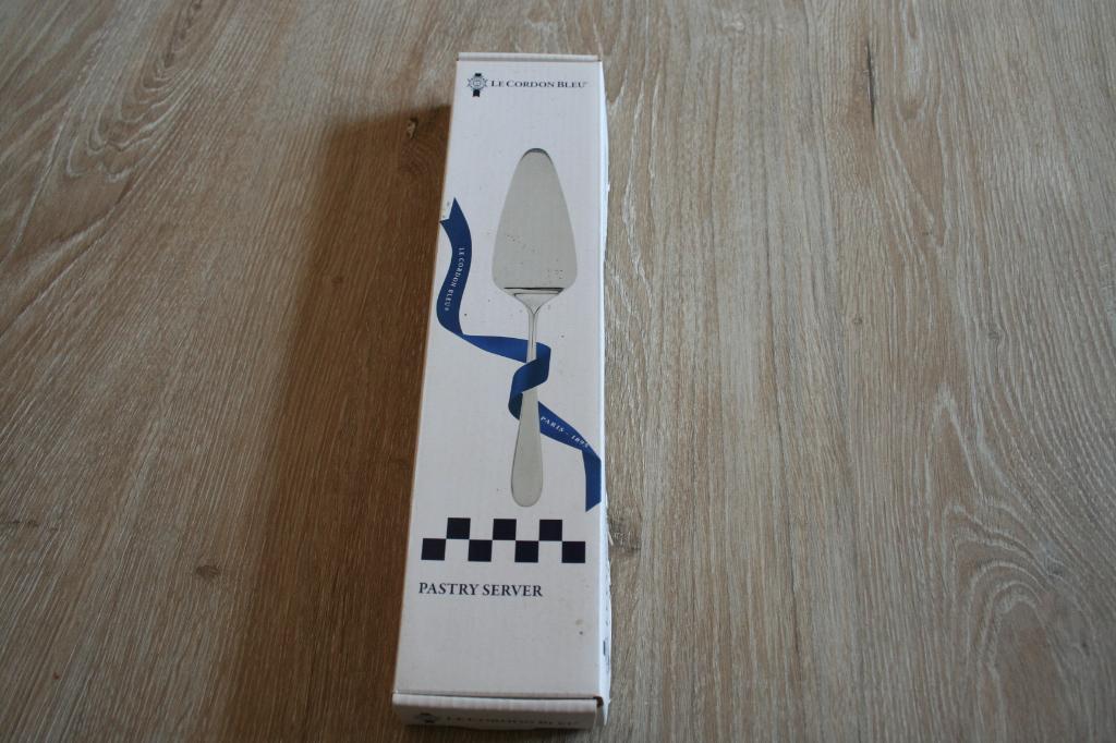 nieuwe taartschep, Ophalen of Verzenden, Nieuw, Inox of Chroom, Los bestek