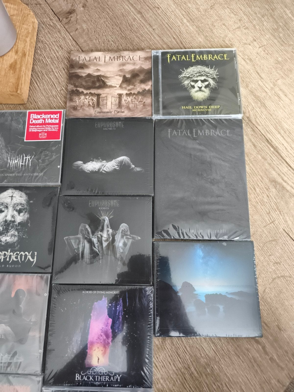 Lot nieuwe metal cds, CD & DVD, CD | Hardrock & Metal, Enlèvement ou Envoi, Neuf, dans son emballage