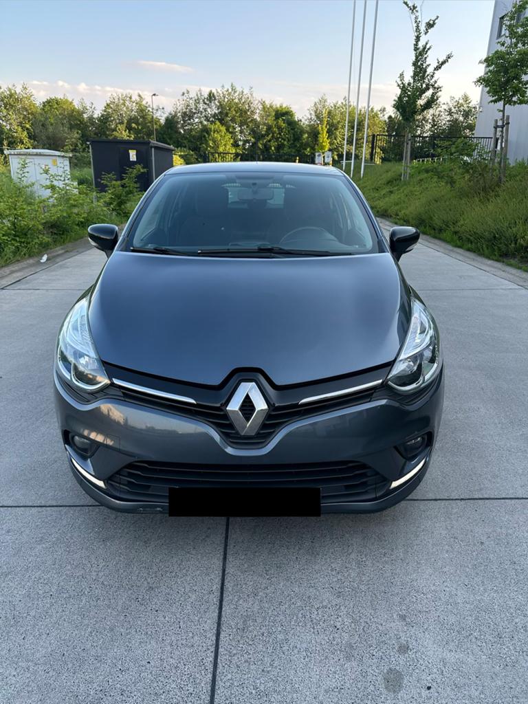 Renault Clio LIMITED 0.9TCE 2018 Euro6b 160.000km GPS AIRCO, Autos, Renault, Argent ou Gris, Achat, Euro 6, Entreprise