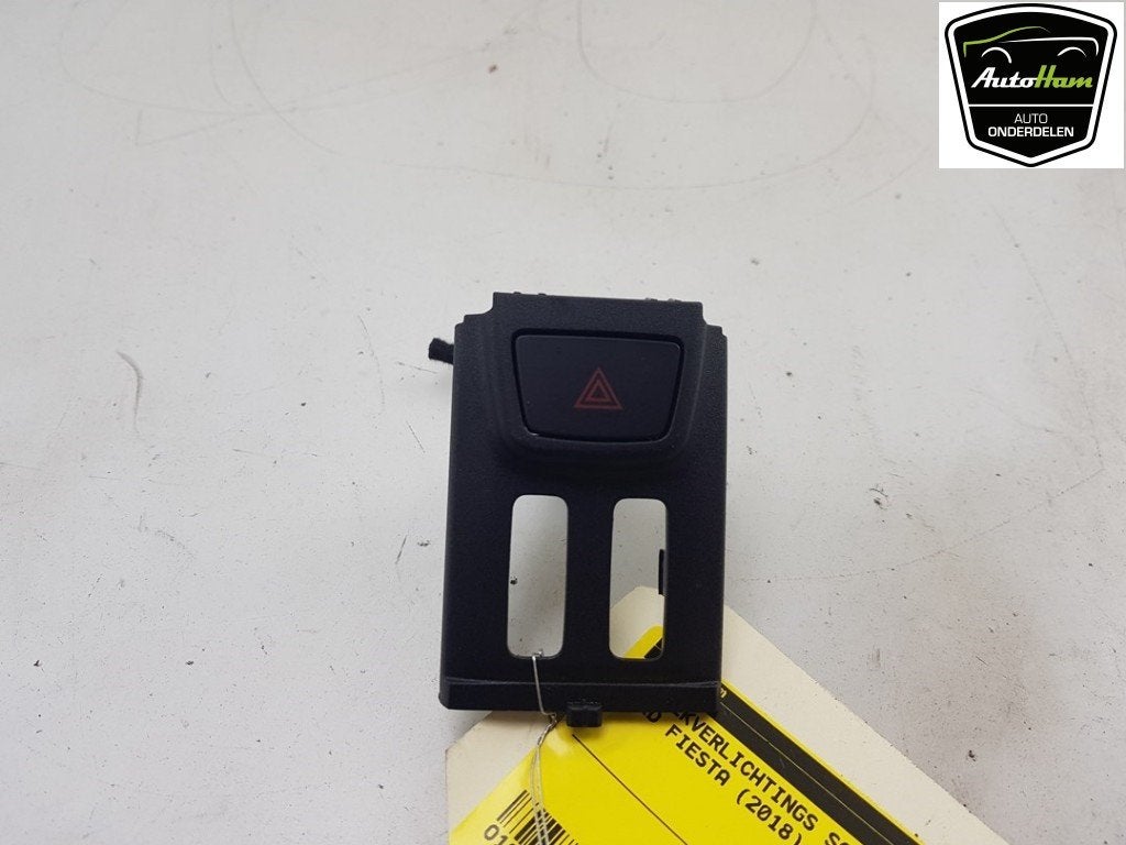 COMMUTATEUR DE FEUX DE DETRESSE Ford Fiesta 7, Dhr. J. Ham, Administratie@autoham.nl, Nijkerkerstraat 27a 27a
3821 CD  AMERSFOORT, NL