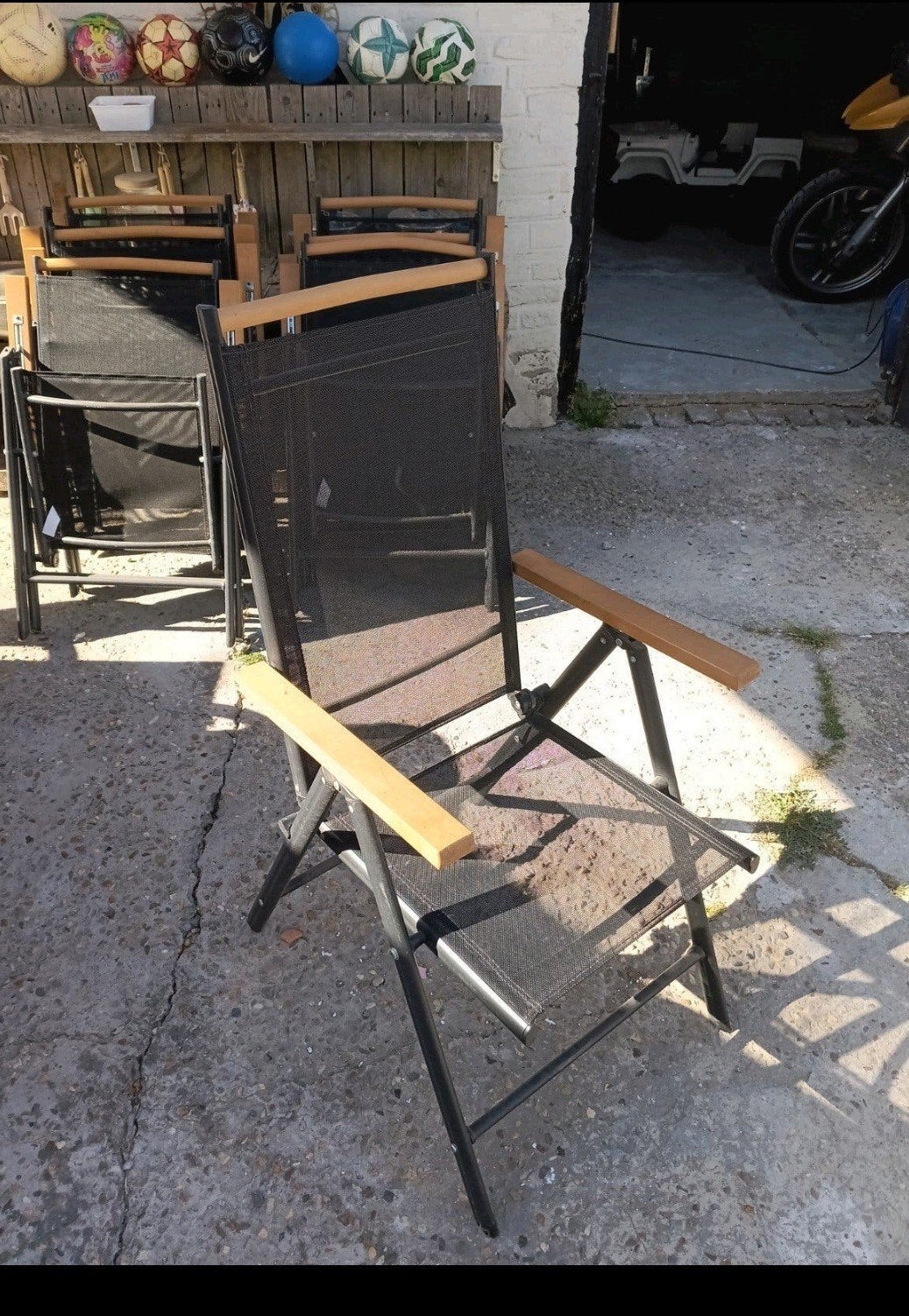 tuinstoelen, Tuin en Terras, Ophalen