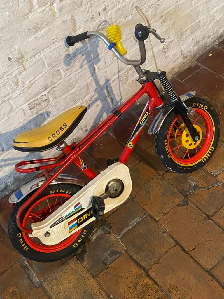 DINO CROSS vintage fietscollectie, Fietsen en Brommers, Ophalen
