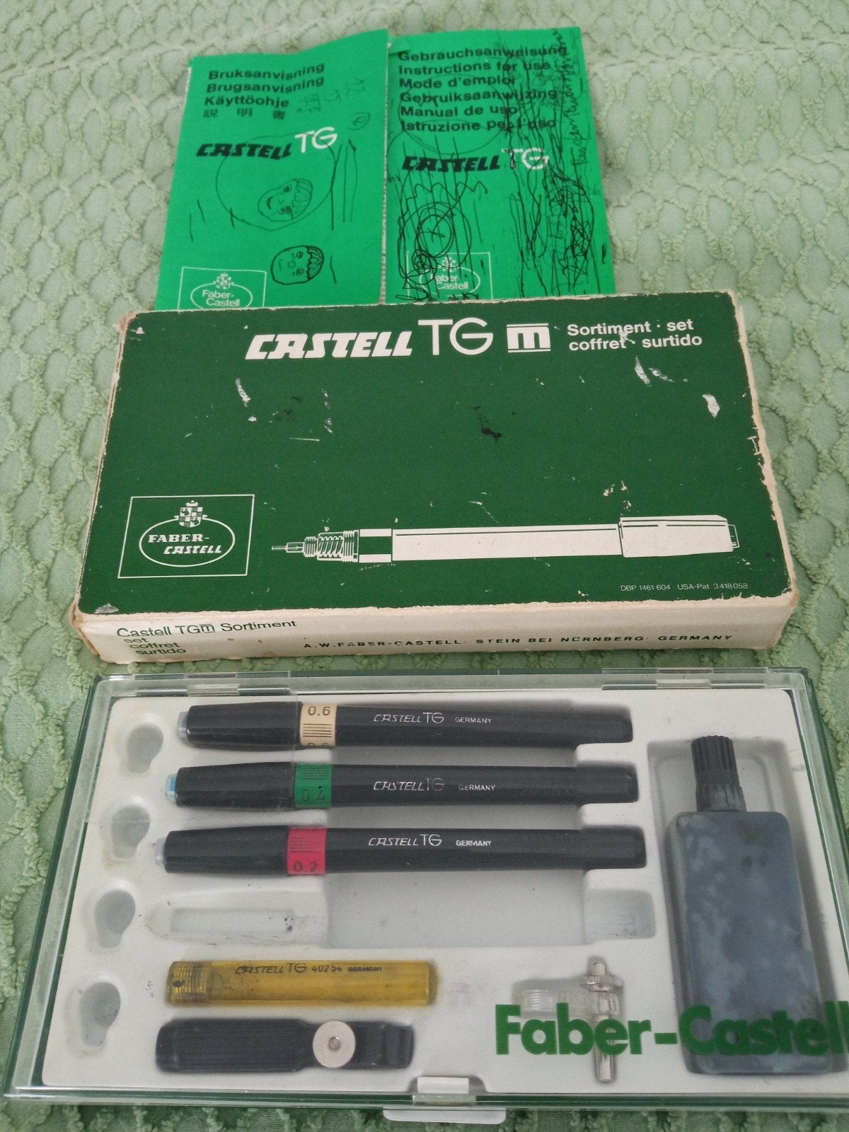 Castell TG m Set, Ophalen of Verzenden, Gebruikt, Potlood of Stift