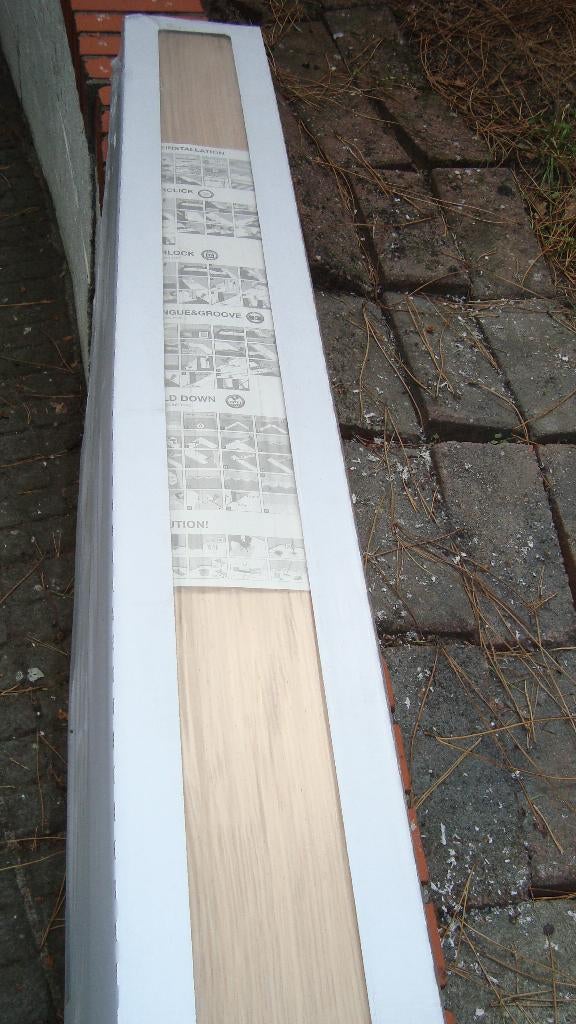 Parket, Doe-het-zelf en Bouw, Vloerdelen en Plavuizen, Ophalen, Nieuw, Parket