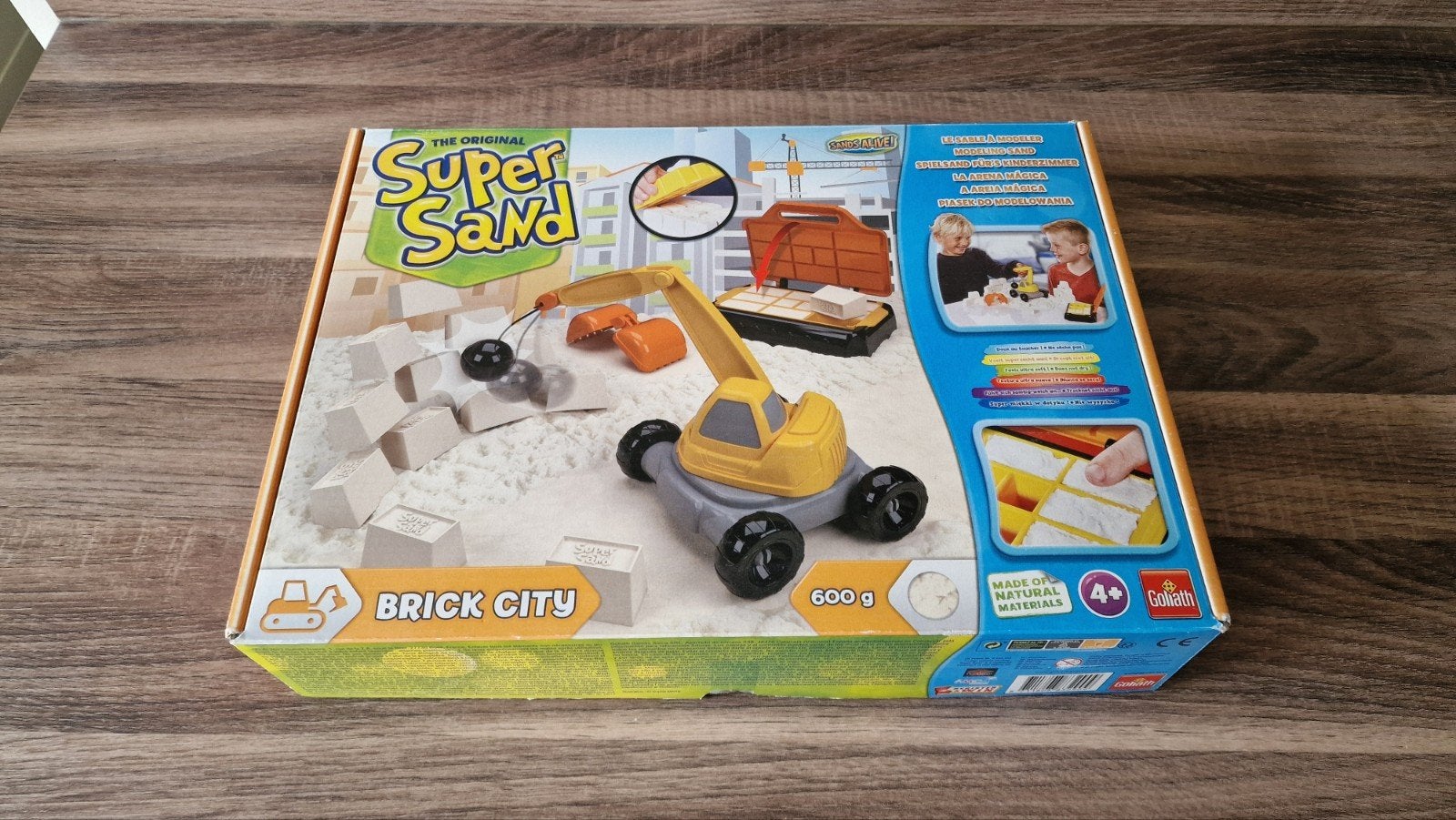 Super Sand doos met moduleerbaar zand, Kinderen en Baby's, Ophalen, Gebruikt, Jongen of Meisje