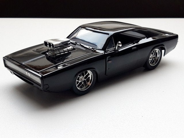 Fast Furious Dodge Charger modelauto  – Jada Toys  1:24, Verzenden, Nieuw, Auto, Jada