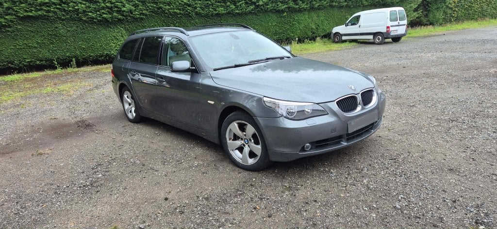 BMW 520 D 2007 AUTOMATIQUE BJ 234328 KM, Autos, Cuir, 5 portes, Automatique, Particulier