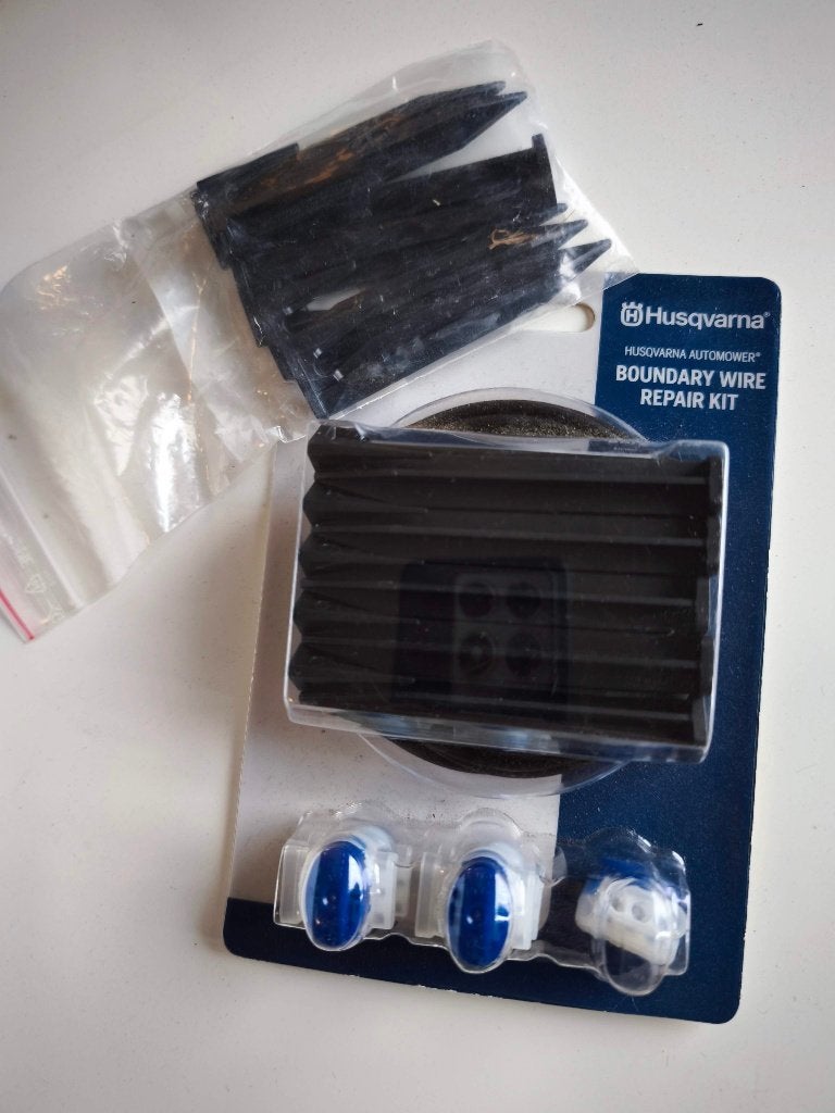 Husqvarna repair kit voor maairobot perimeter, Tuin en Terras, Ophalen of Verzenden, Zo goed als nieuw, Husqvarna