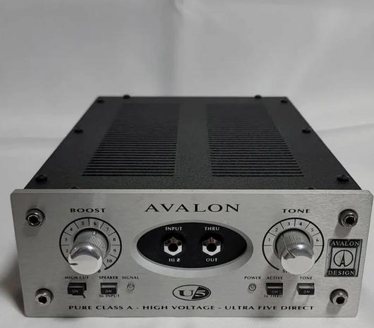 Boîtier DI Avalon U5, Enlèvement ou Envoi, Comme neuf, Audio