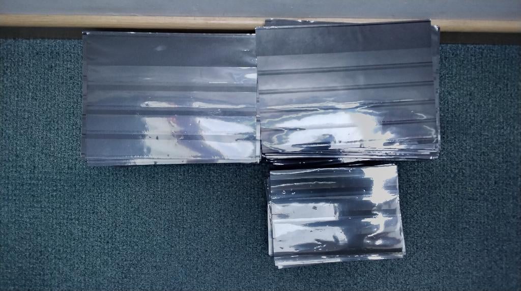 Lege Mandor insteekkaarten 400 stuks., Postzegels en Munten, Verzenden