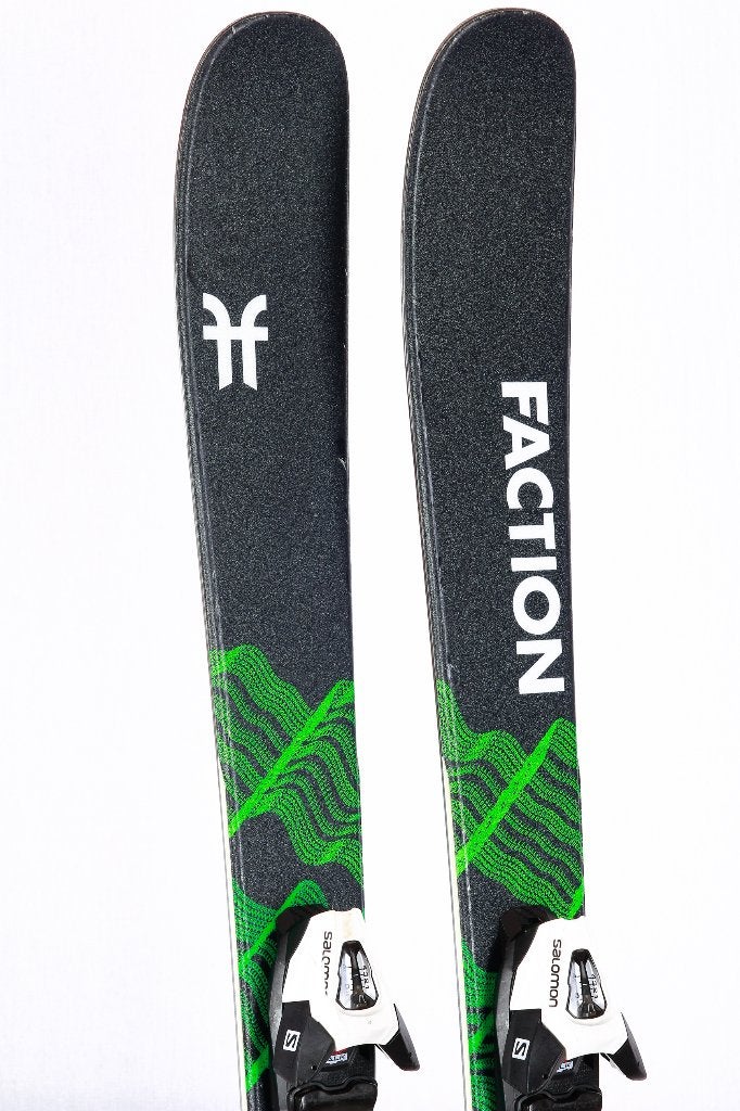 123 cm kinder ski's FACTION PRODIGY 0.0, freestyle, Overige merken, Gebruikt, Verzenden, 100 tot 140 cm