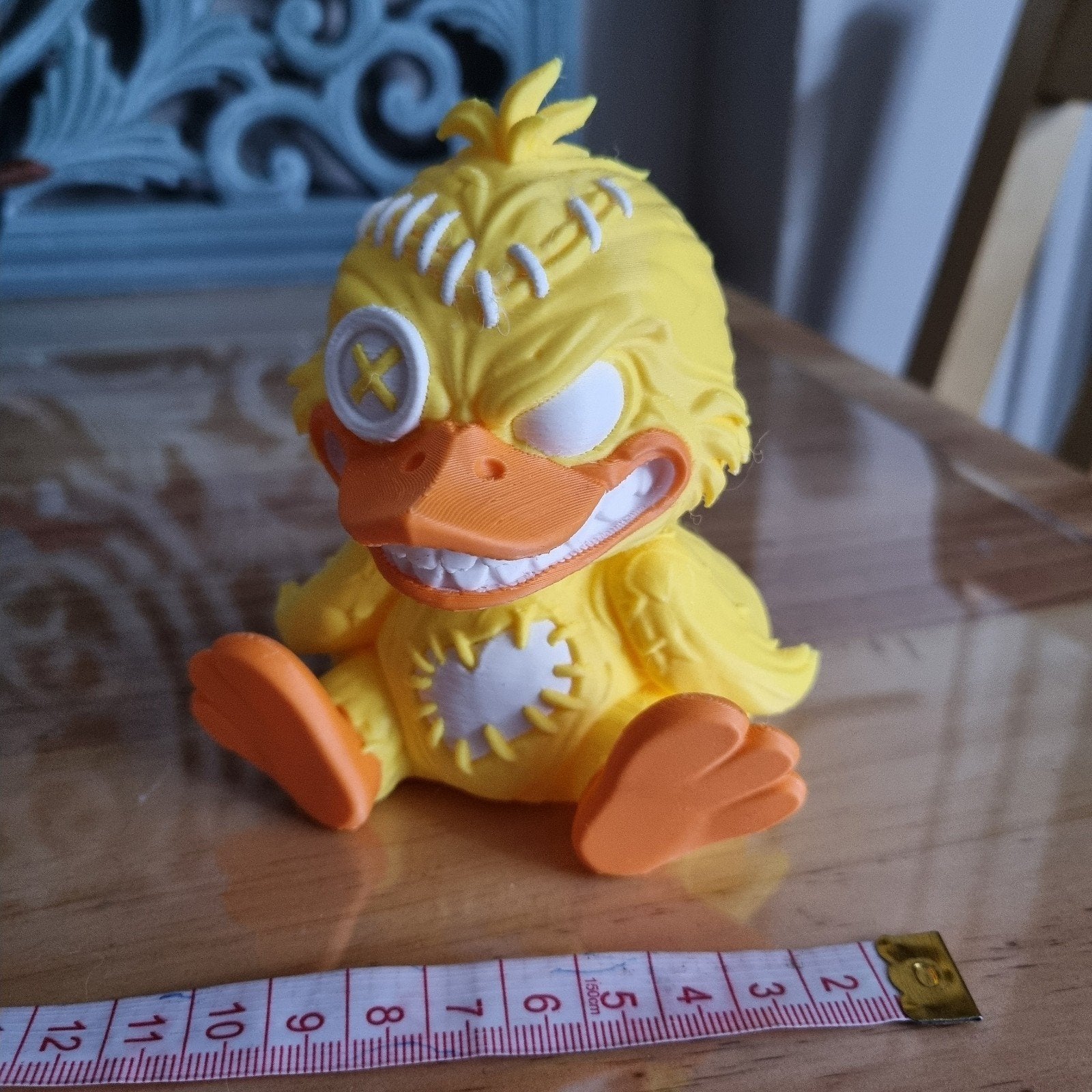 Figurine impression 3D Halloween Horreur canard, Collections, Enlèvement