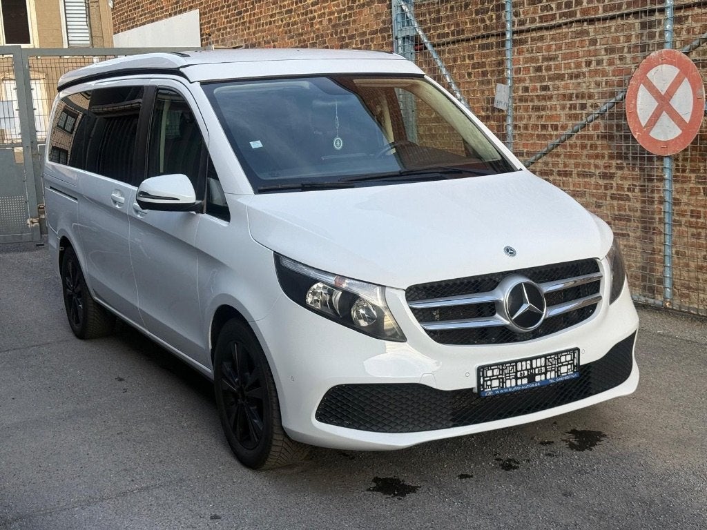 MERCEDES-BENZ MARCO POLO - 2022 - 2.0 d - TVA DÉDUCTIBLE, Siège de train, Jusqu'à 4, ESP - Contrôle de stabilité, Mercedes-Benz
