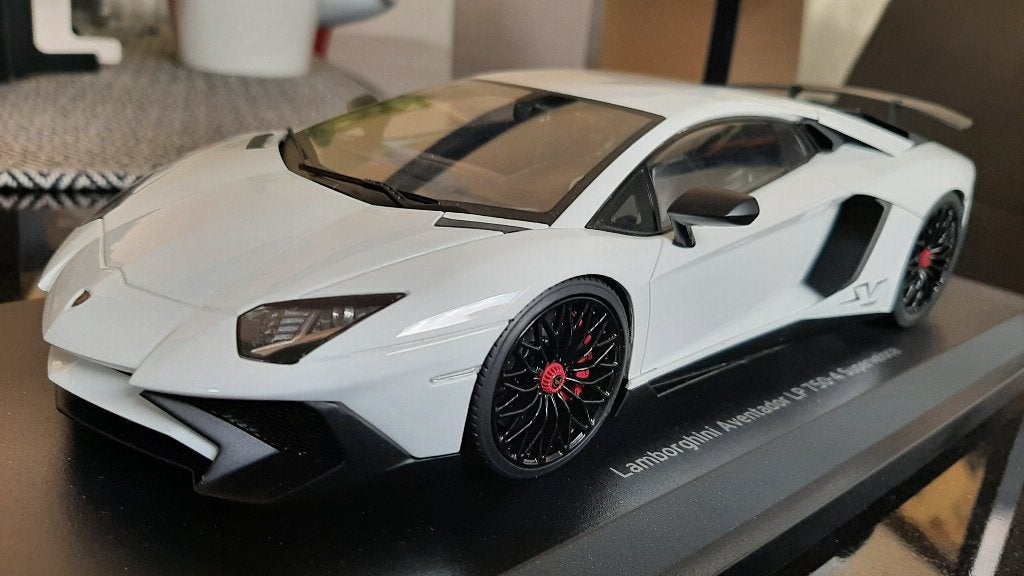 Lamborghini Aventador LP 750-4 Superveloce 1:18 kyosho-ousia, Hobby en Vrije tijd, Modelauto's | 1:18, Ophalen of Verzenden, Nieuw