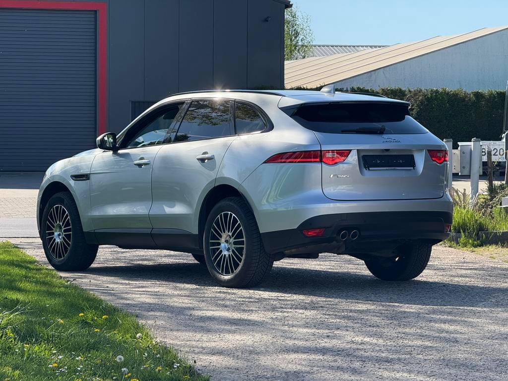 JAGUAR F PAGE 2.0D - Automaat - 1EIG - BTW AFTREKBAAR *, Auto's, Jaguar, Automaat, 139 g/km, Euro 6, Bedrijf