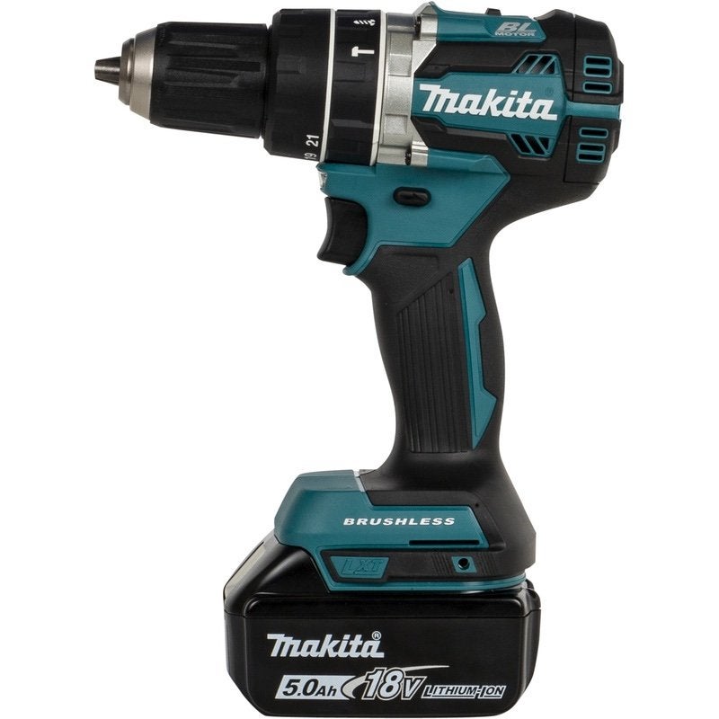 MAKITA 5Ah 18V DLX6082T 5-DELIGE LXT SET BOREN ZAGEN SLIJPEN, Ophalen of Verzenden, Nieuw, Gereedschapsset, Makita
