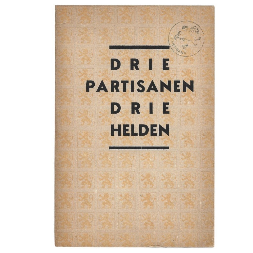 Trois partisans - Trois héros, Collections, Objets militaires | Seconde Guerre mondiale, Autres, Enlèvement ou Envoi
