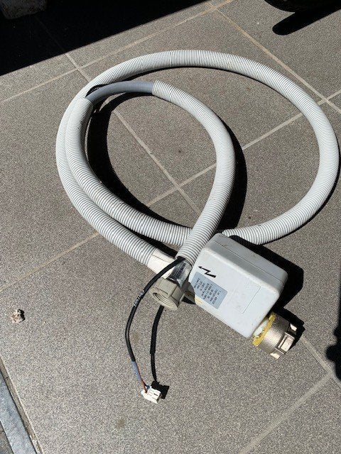 aquastop /watertoevoer Miele, Elektronische apparatuur, Wasmachines, Ophalen of Verzenden, Gebruikt