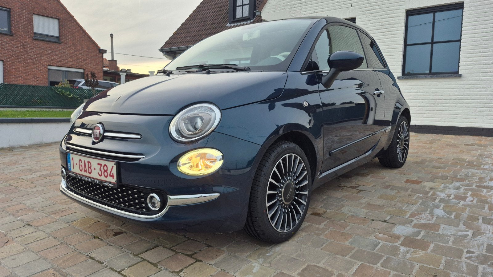 Fiat 500 uit 2018 te koop 87d km in heel mooie staat, Autos, Particulier, Achat