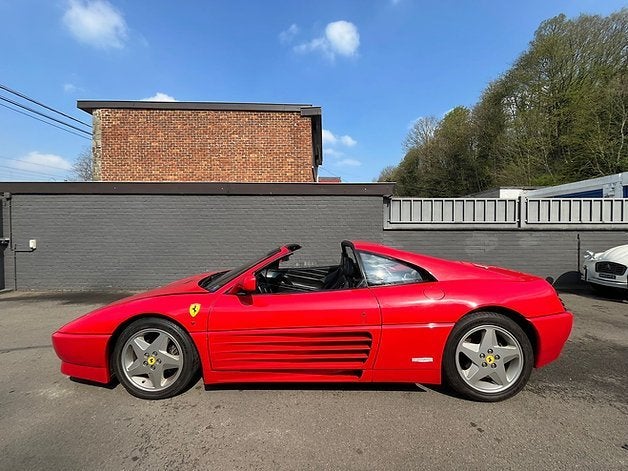 Ferrari 348 TS + 1 an de garantie, Enlèvement