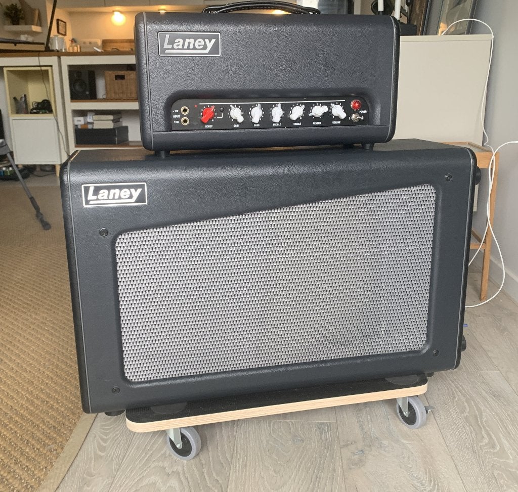 Laney CUB-SUPERTOP, Muziek en Instrumenten, Ophalen of Verzenden, Zo goed als nieuw, Gitaar, Minder dan 50 watt