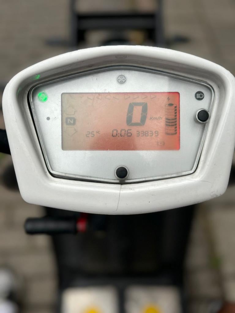 Ligier brommer electrische, Fietsen en Brommers, Ophalen, Elektrisch