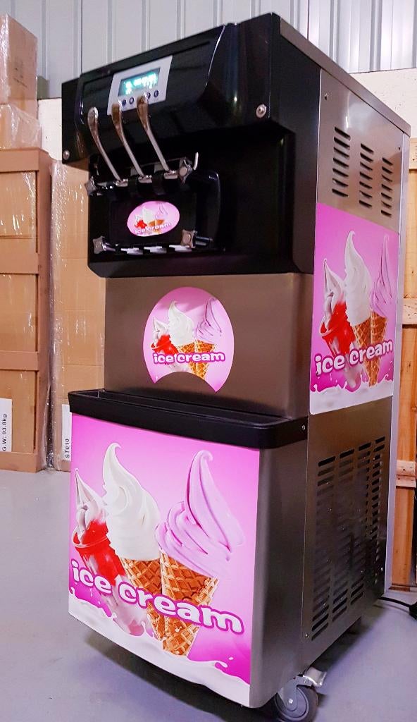 Machine à glaces italienne 2700w NEUVE GARANTIE EMBALLÉE, Enlèvement