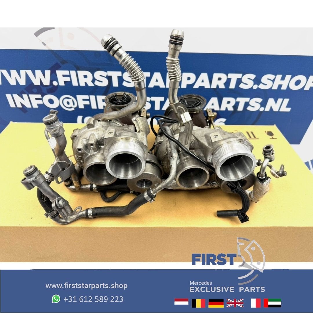 A1770900080 TURBO M177 C63 GLC63 E63 GT63 GTS GTR S63 G63 GL
