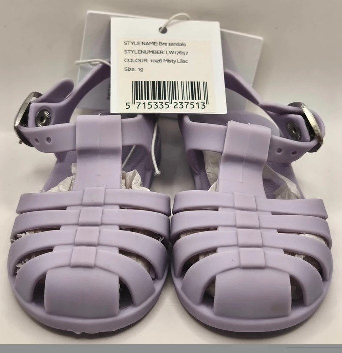 sandales de plage Bre 18 Misty Lilac, Enfants & Bébés, Vêtements de bébé | Chaussures & Chaussettes, Neuf, Garçon ou Fille, Enlèvement