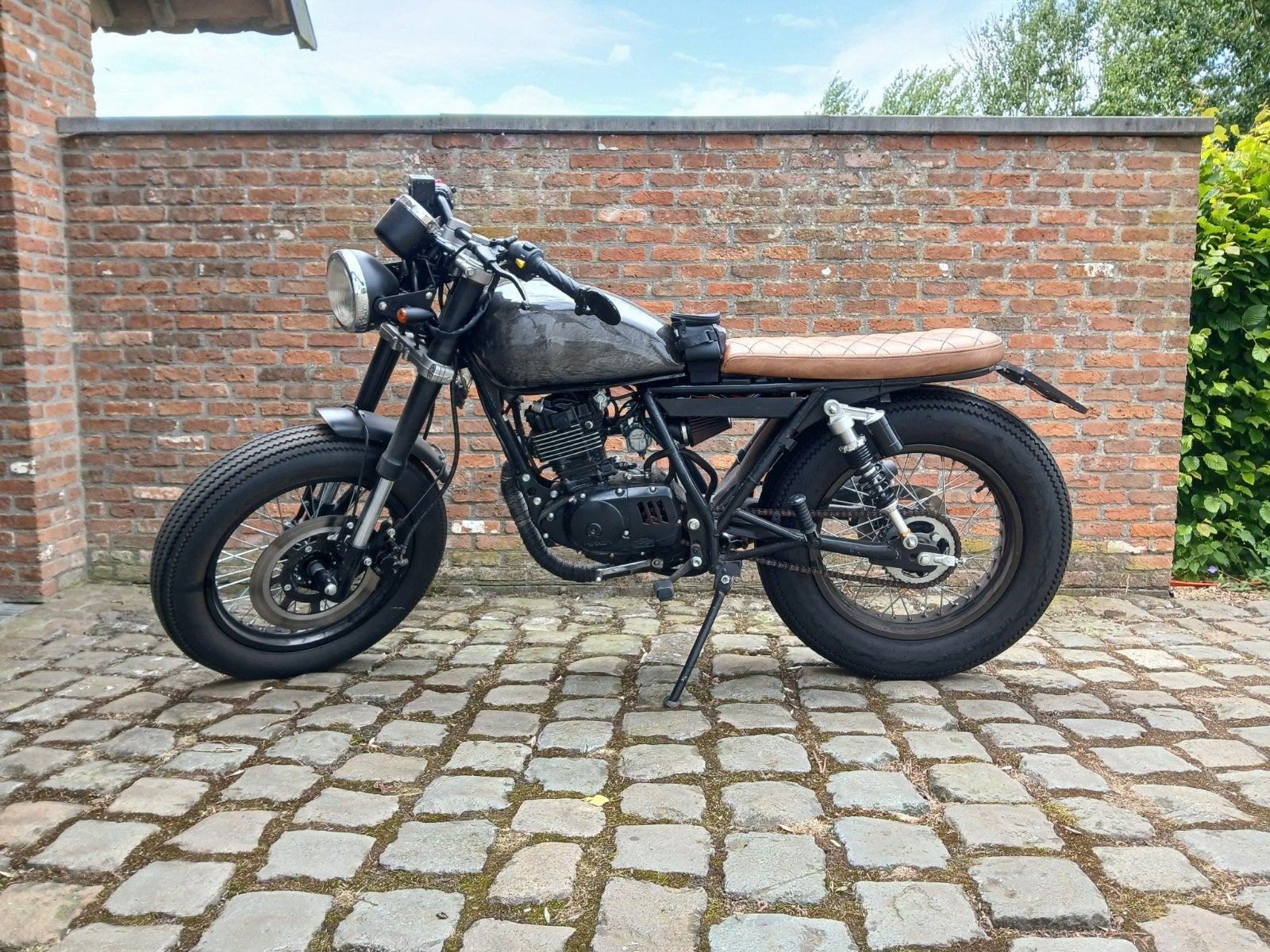 Mash 125cc, Motos, Motos | Mash, Occasion, Particulier, Manuelle, 125 cm³