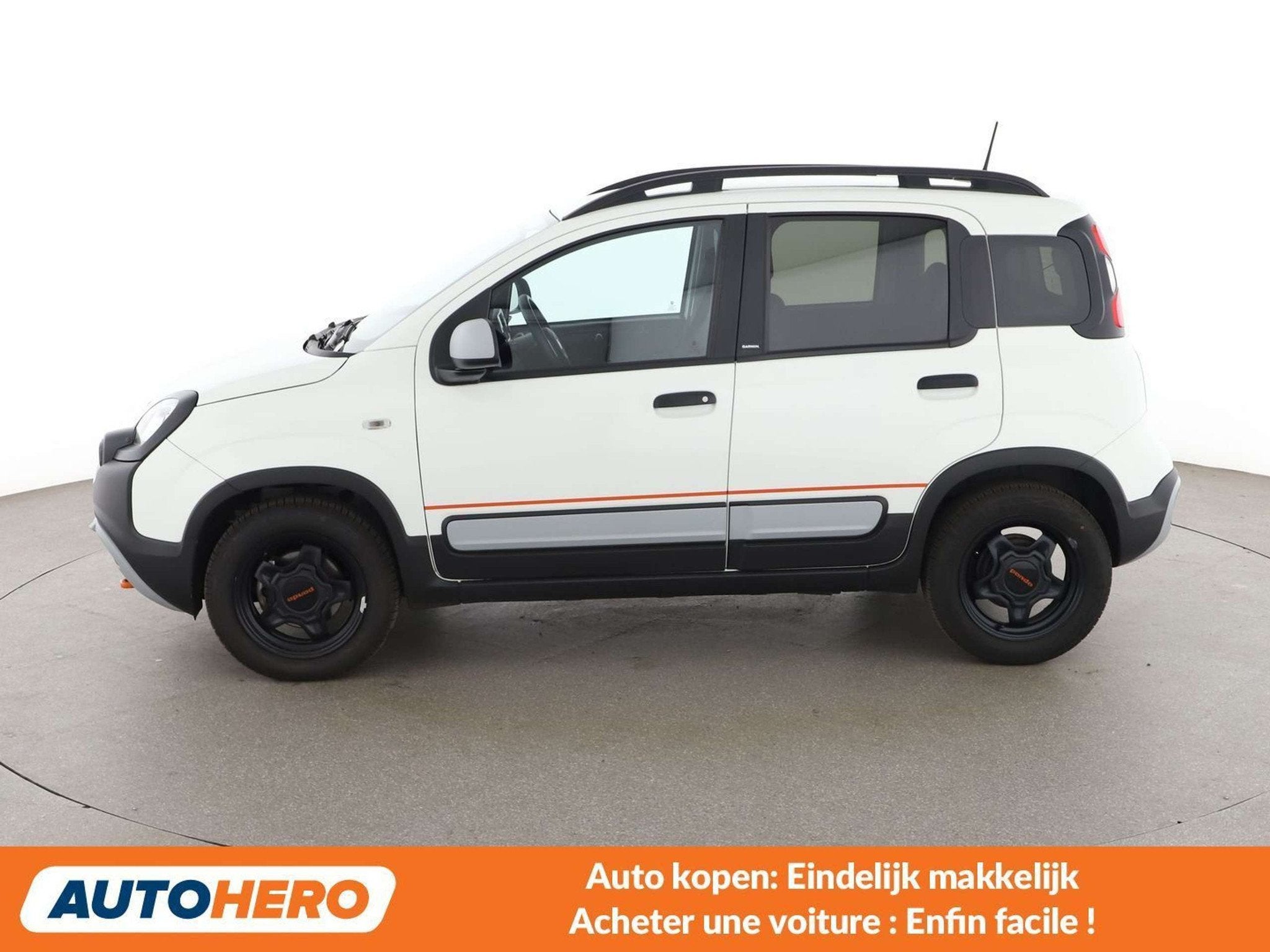 Fiat Panda 1.0 Mild-Hybrid Garmin (bj 2022), Auto's, Voorwielaandrijving, Stof, Gebruikt, Panda